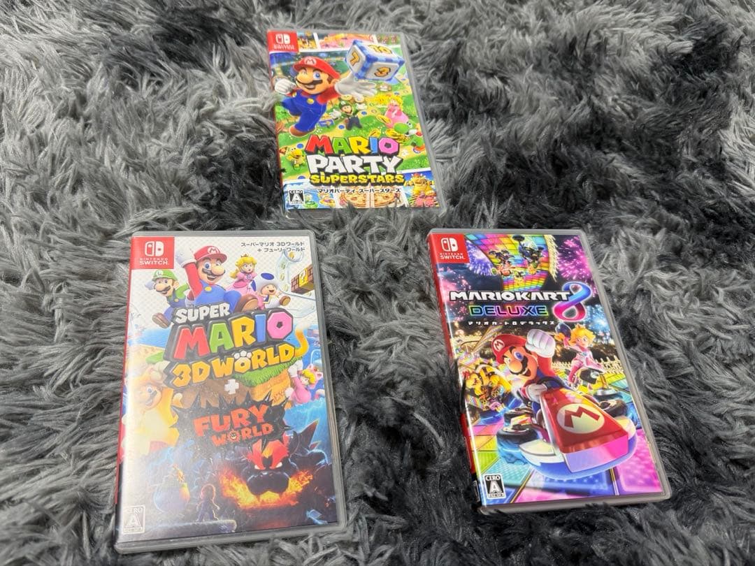 Nintendo Switch ソフト 3本セット