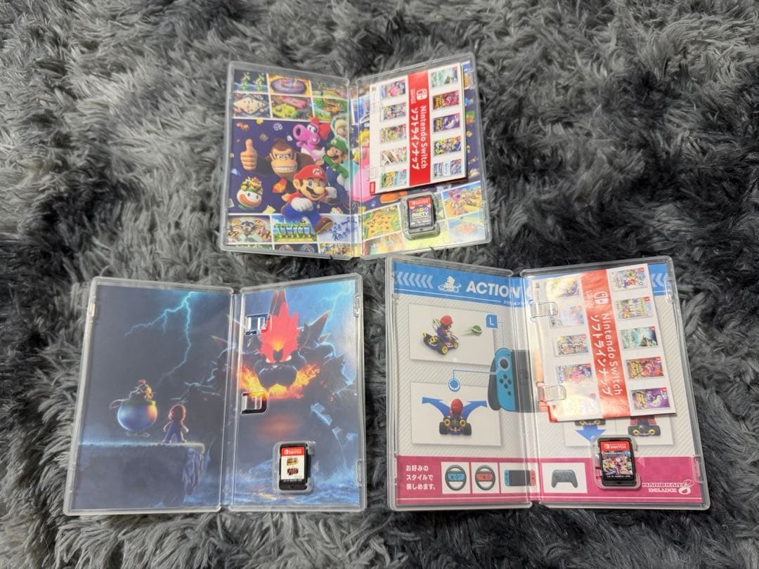 Nintendo Switch ソフト 3本セット