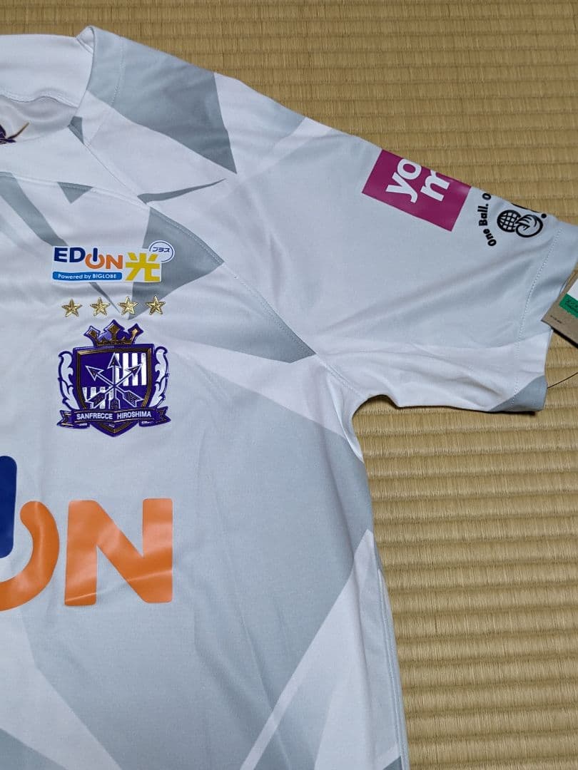 サンフレッチェ広島 2024 小原基樹 2ndユニフォーム