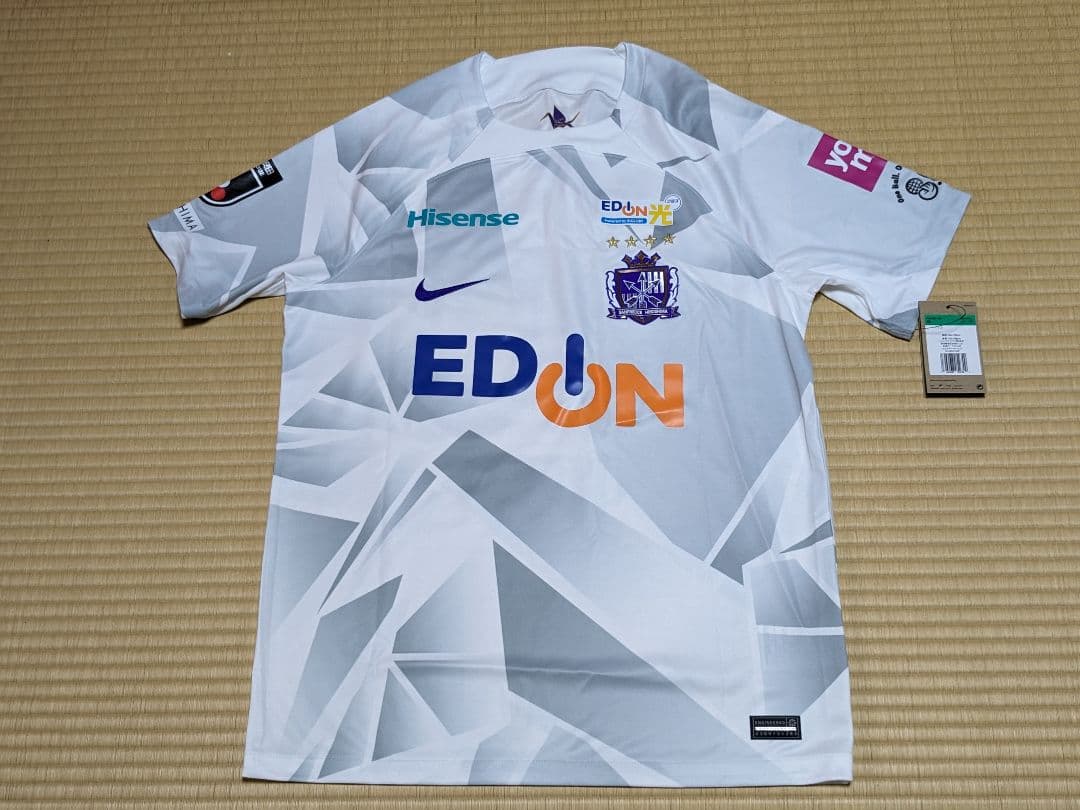 サンフレッチェ広島 2024 小原基樹 2ndユニフォーム