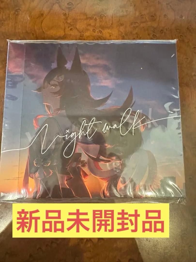 大神ミオ 1stアルバム『Night walk』 新品未開封品