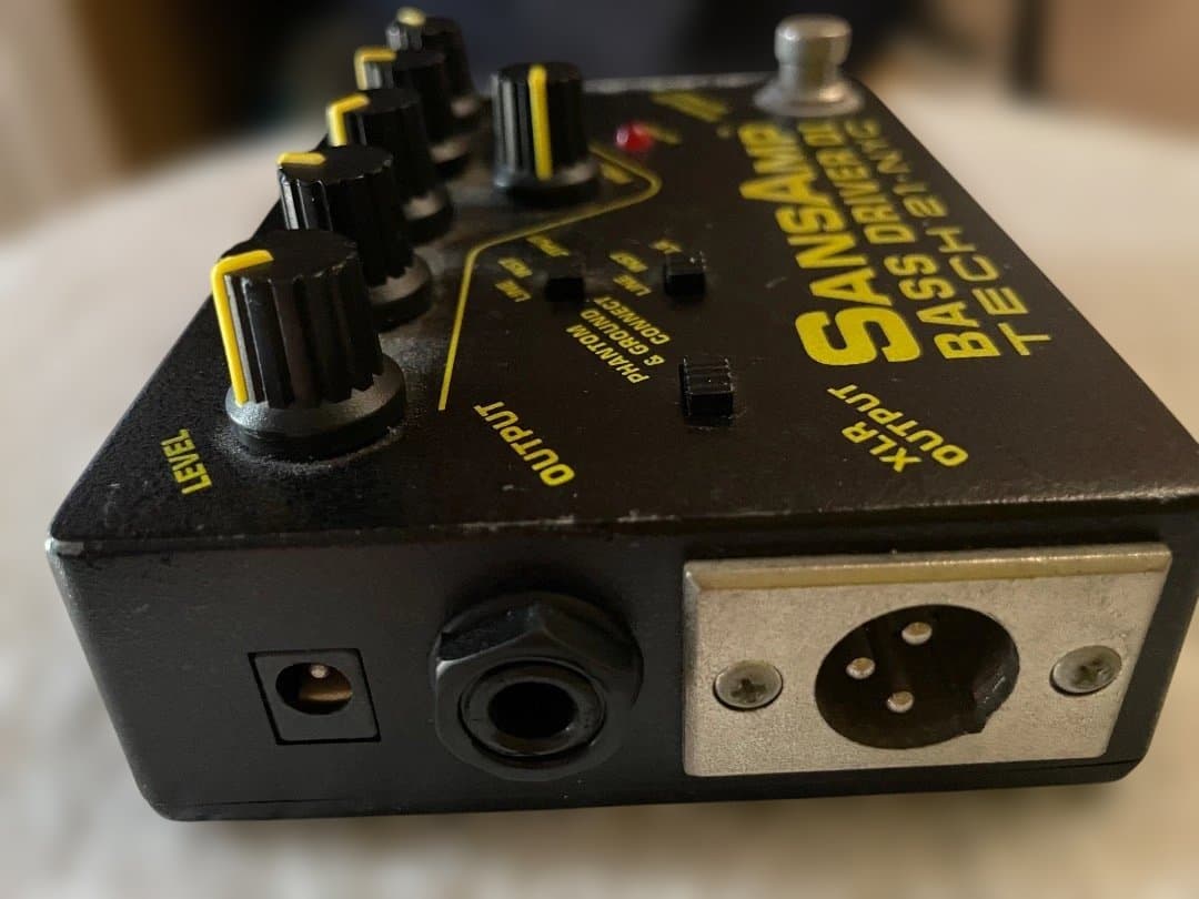 SANSAMP BASS D DI ベースエフェクター