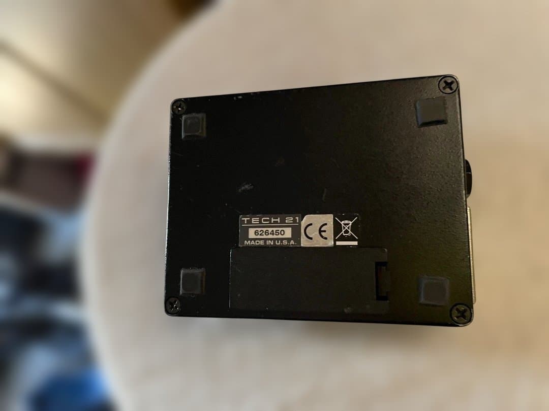 SANSAMP BASS D DI ベースエフェクター