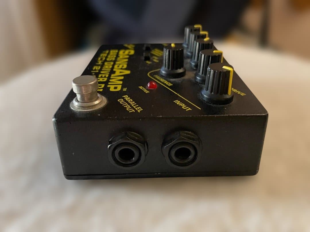 SANSAMP BASS D DI ベースエフェクター