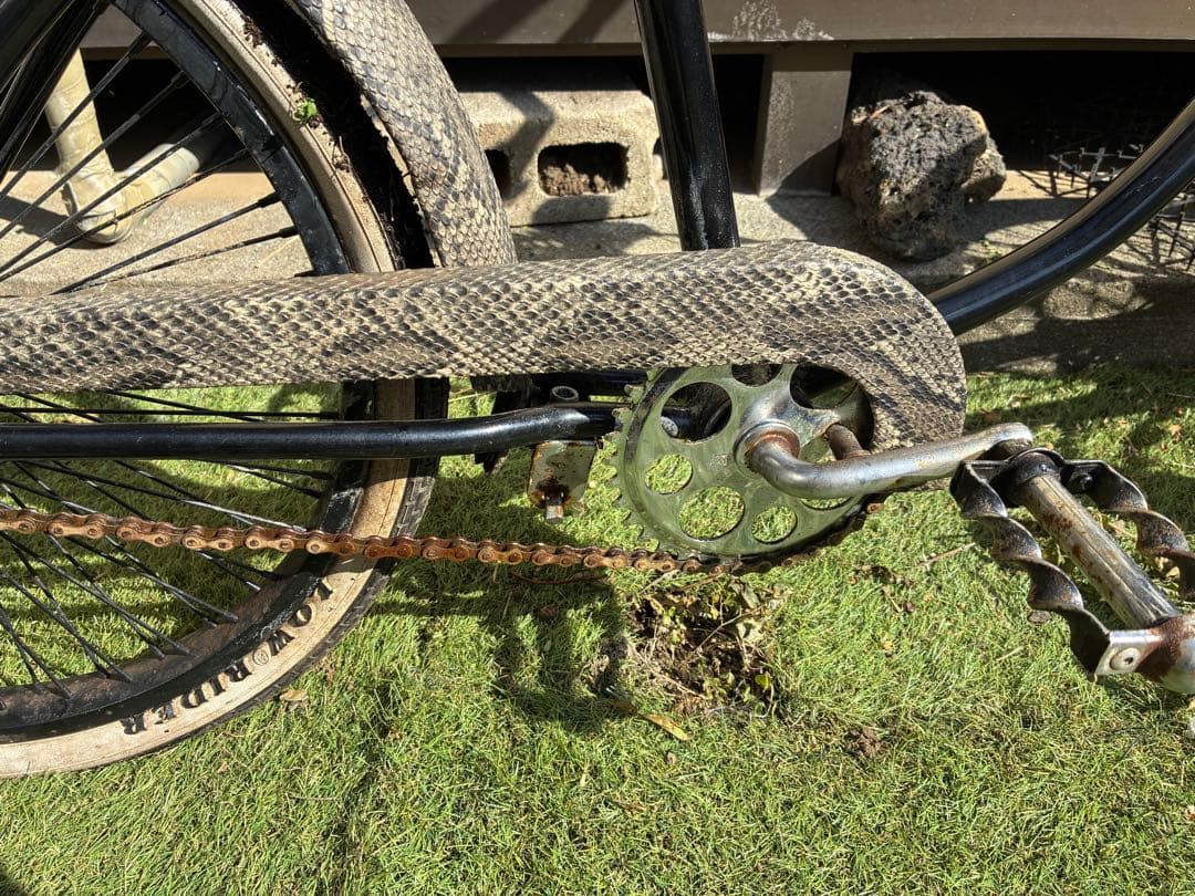 ローチャリ　CRUES LOWRIDER クルーズ ローライダー　引き取りのみ