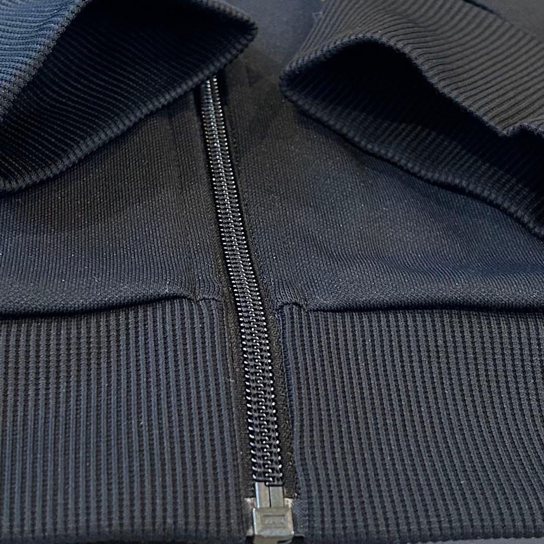 【激レア】アディダス ファイヤーバード トラックジャケット 黒 黄色 M