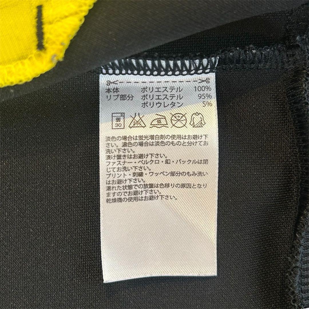 【激レア】アディダス ファイヤーバード トラックジャケット 黒 黄色 M