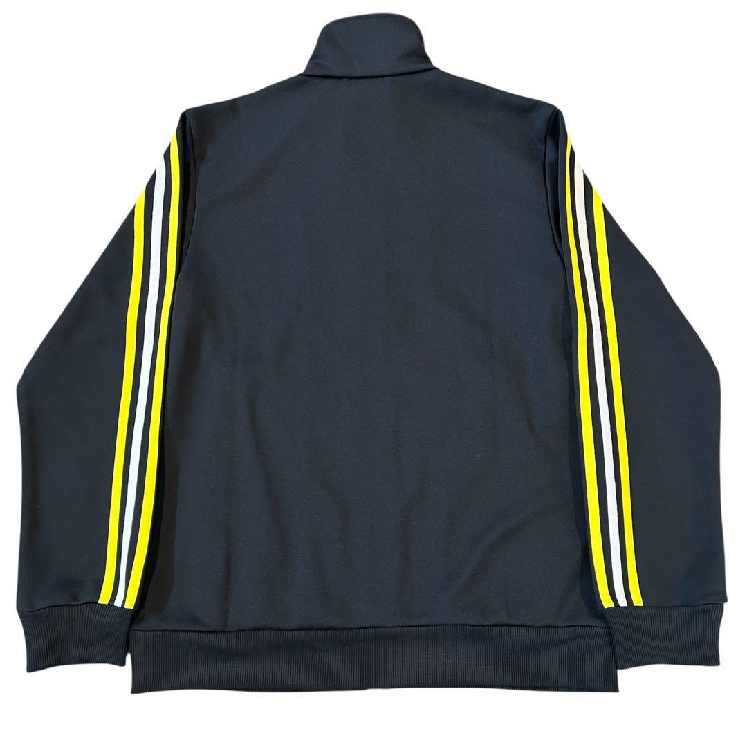 【激レア】アディダス ファイヤーバード トラックジャケット 黒 黄色 M