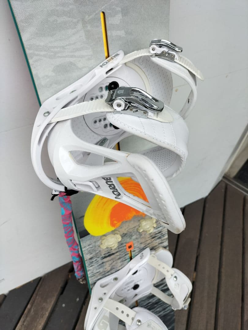 レディース　バートン　LYRIC 139バインディング　ケース付