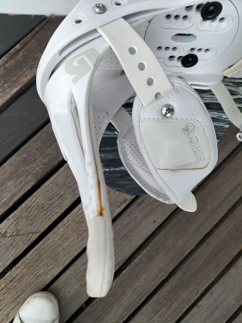 レディース　バートン　LYRIC 139バインディング　ケース付