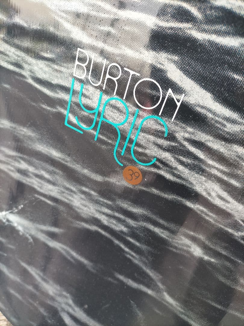 レディース　バートン　LYRIC 139バインディング　ケース付