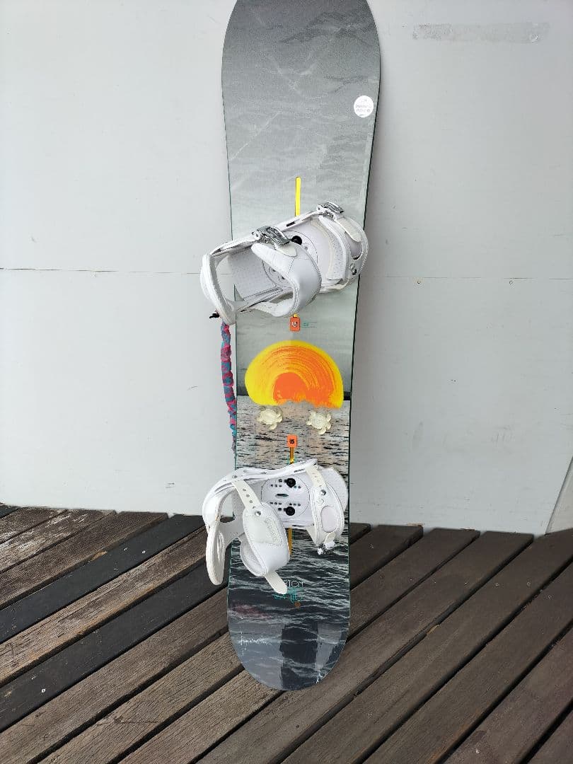 レディース　バートン　LYRIC 139バインディング　ケース付