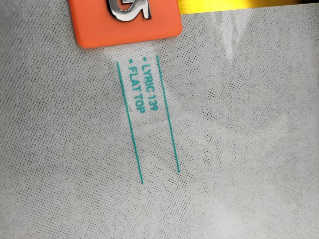 レディース　バートン　LYRIC 139バインディング　ケース付