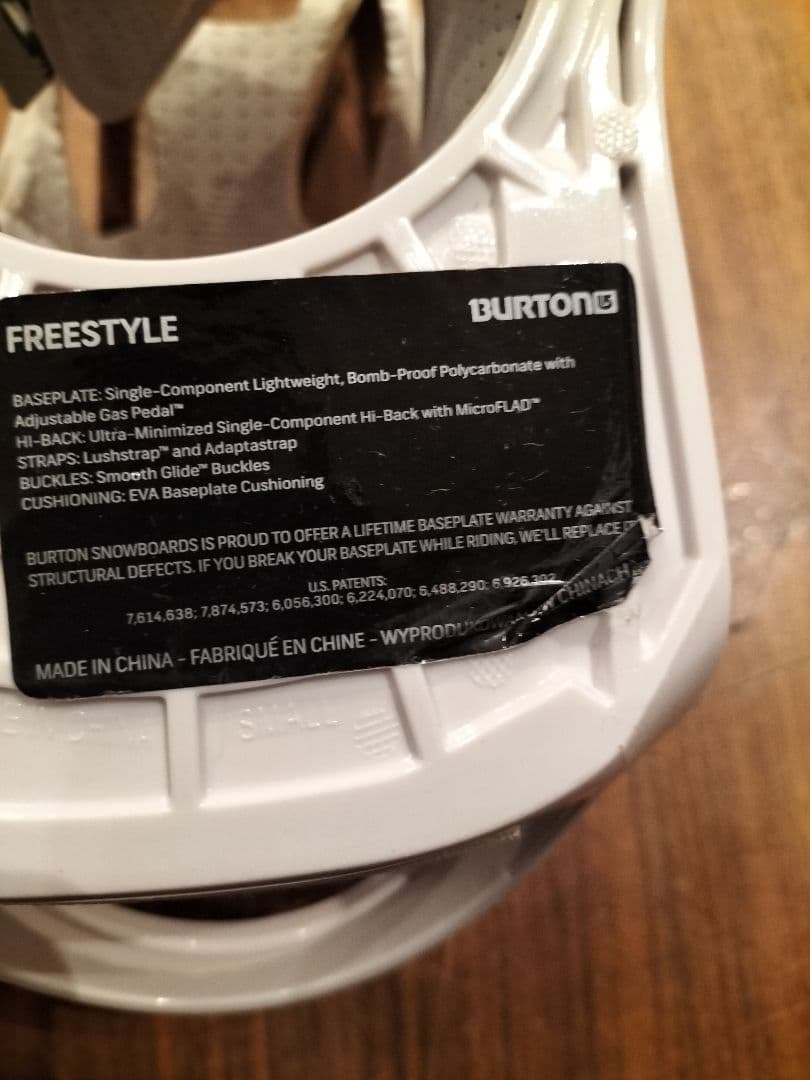 レディース　バートン　LYRIC 139バインディング　ケース付