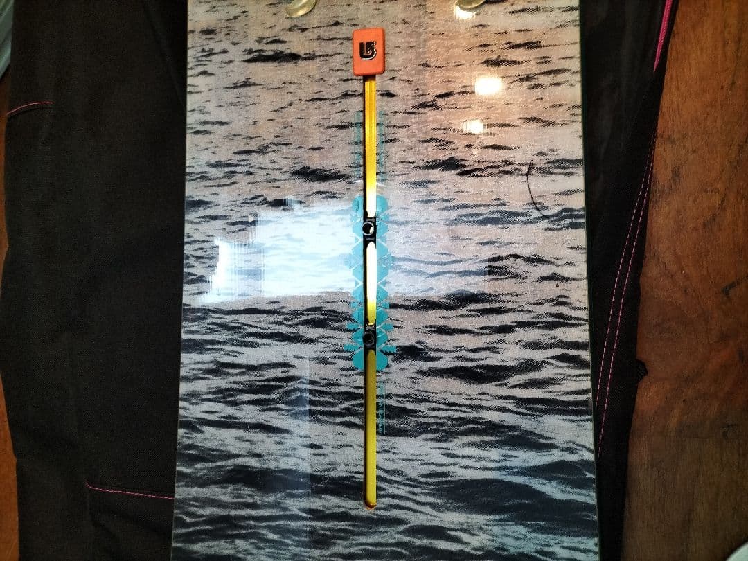 レディース　バートン　LYRIC 139バインディング　ケース付