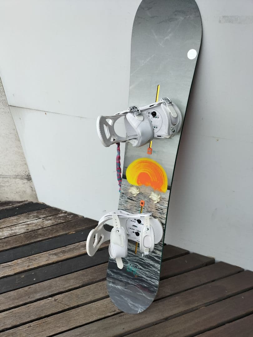 レディース　バートン　LYRIC 139バインディング　ケース付