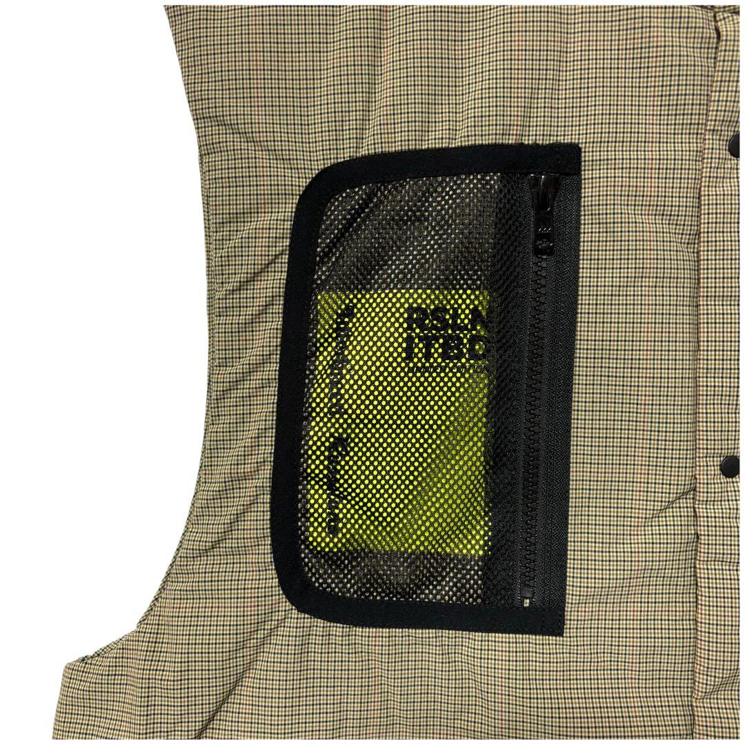 インターブリード ラッセルノ ゴルフ コーデュラ 中綿ベスト ベージュ 2XL