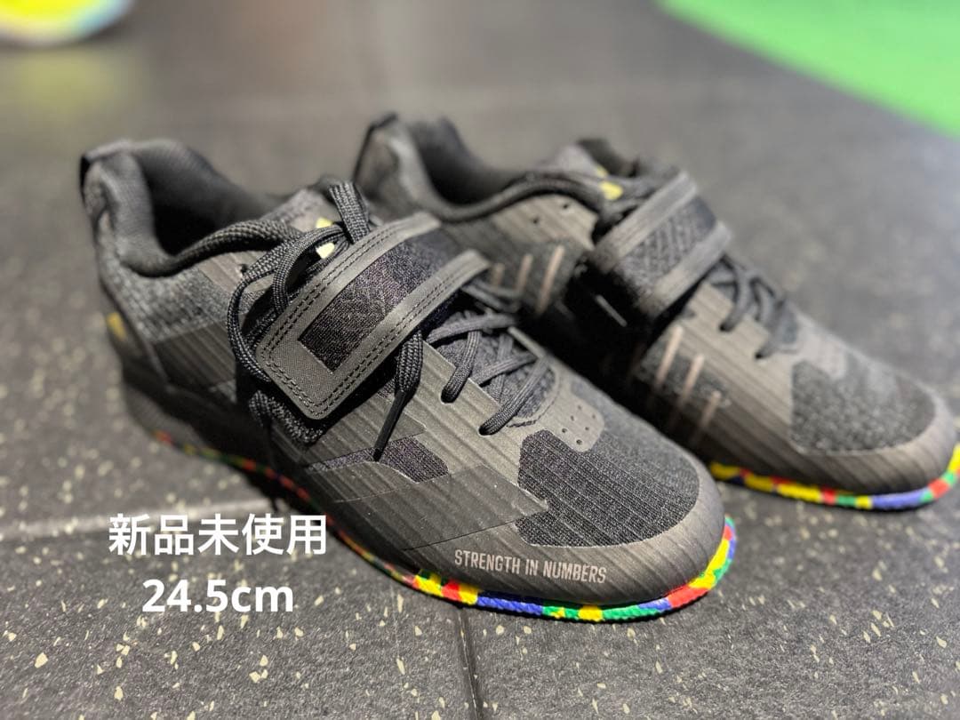 アディダス adipower ウエイトリフティングシューズ 黒
