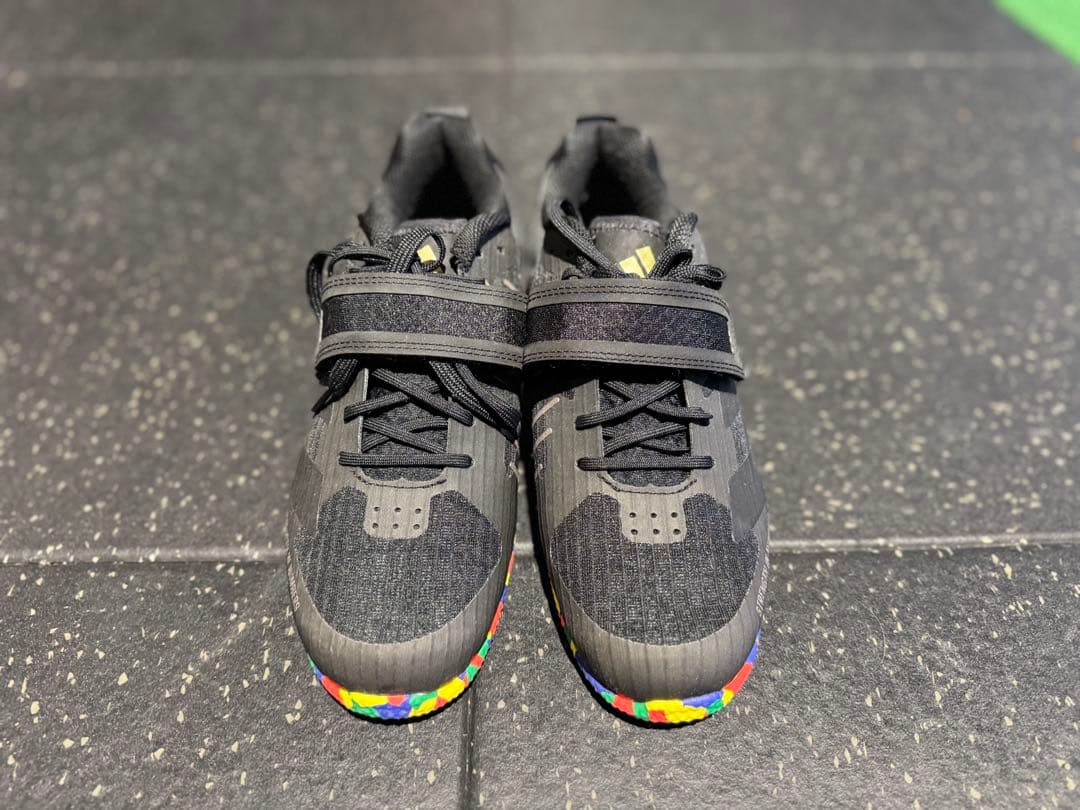 アディダス adipower ウエイトリフティングシューズ 黒