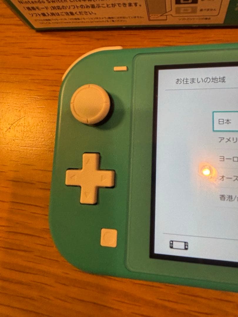 Nintendo Switch Lite ターコイズ本体　オマケ付き