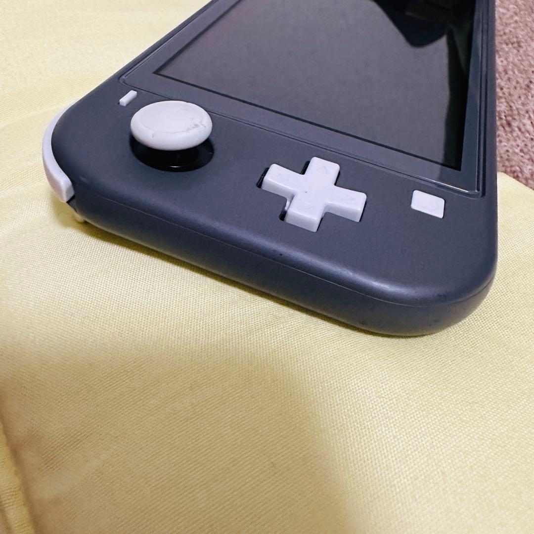 Nintendo Switch Lite グレー 本体　中古品　箱無し