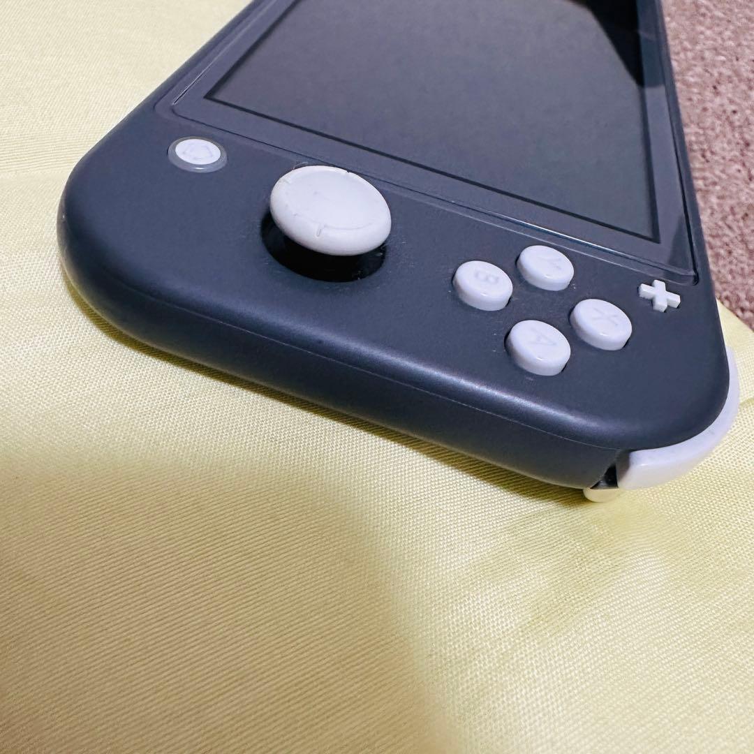 Nintendo Switch Lite グレー 本体　中古品　箱無し