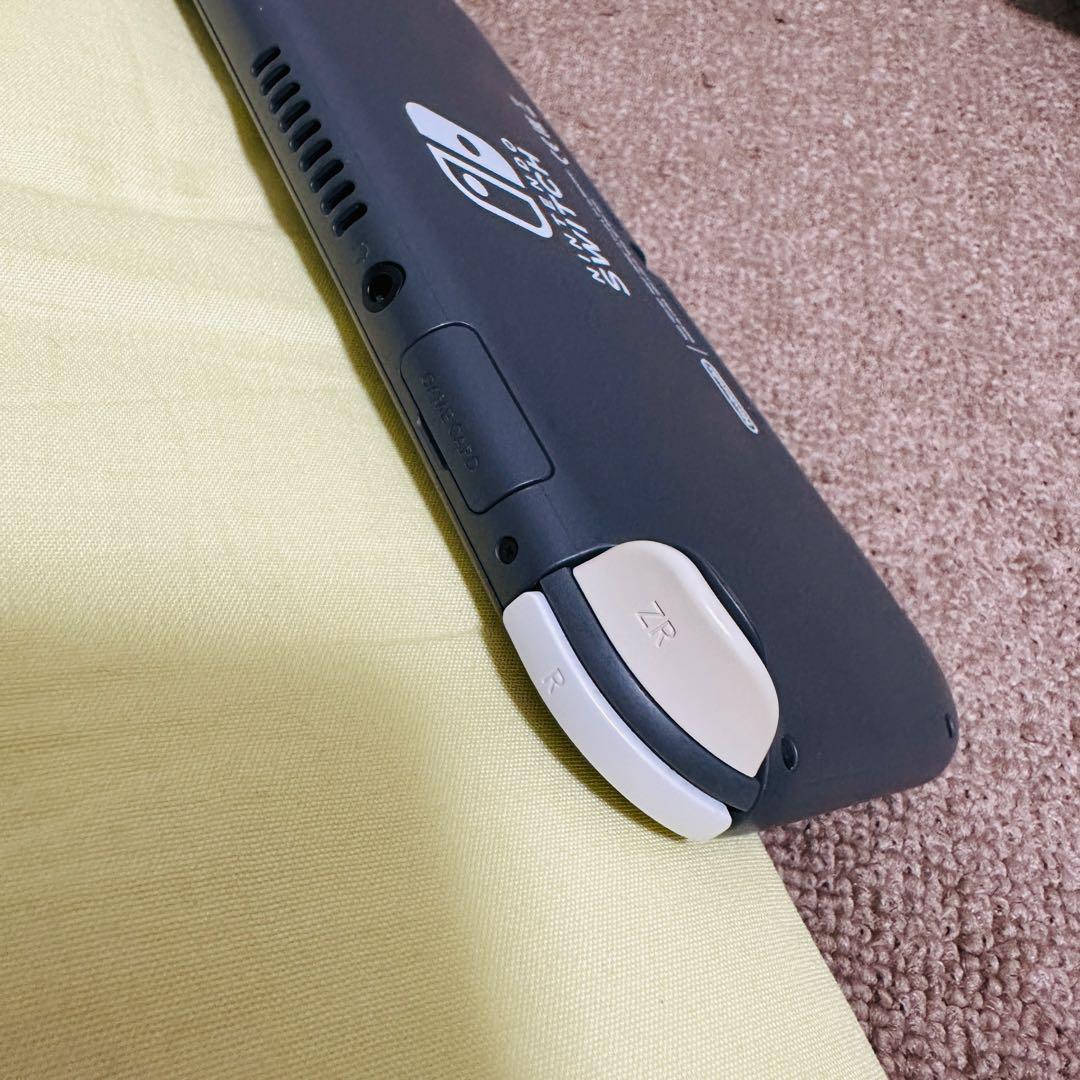 Nintendo Switch Lite グレー 本体　中古品　箱無し