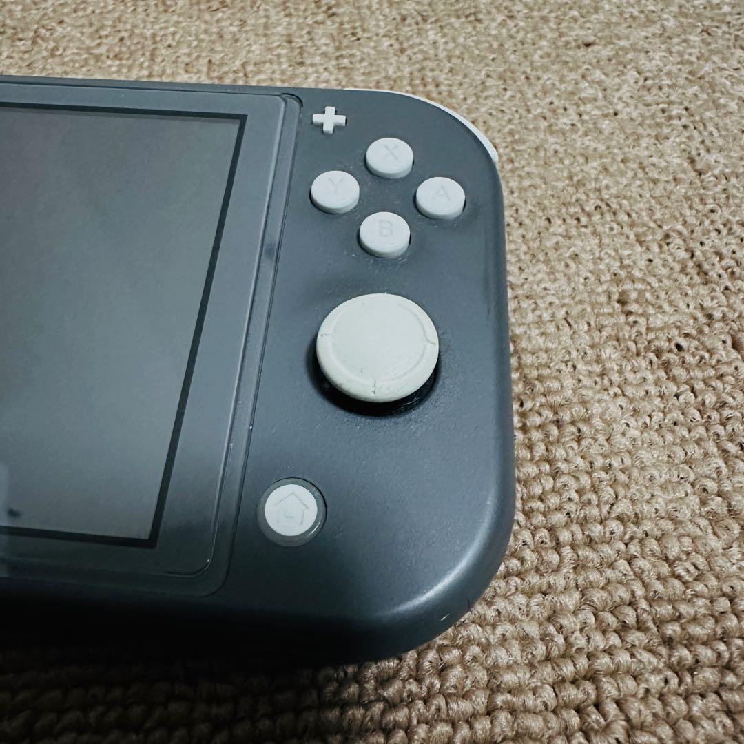 Nintendo Switch Lite グレー 本体　中古品　箱無し