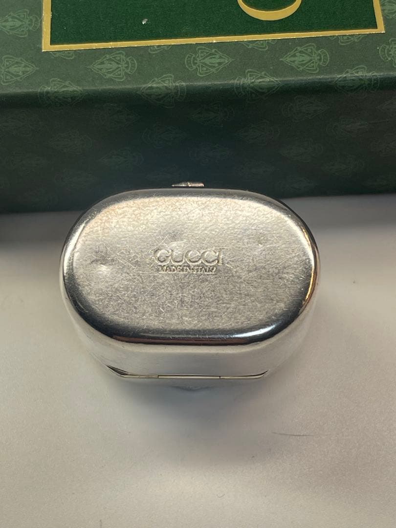 GUCCI(グッチ) ヴィンテージ ピルケース 小物ケース