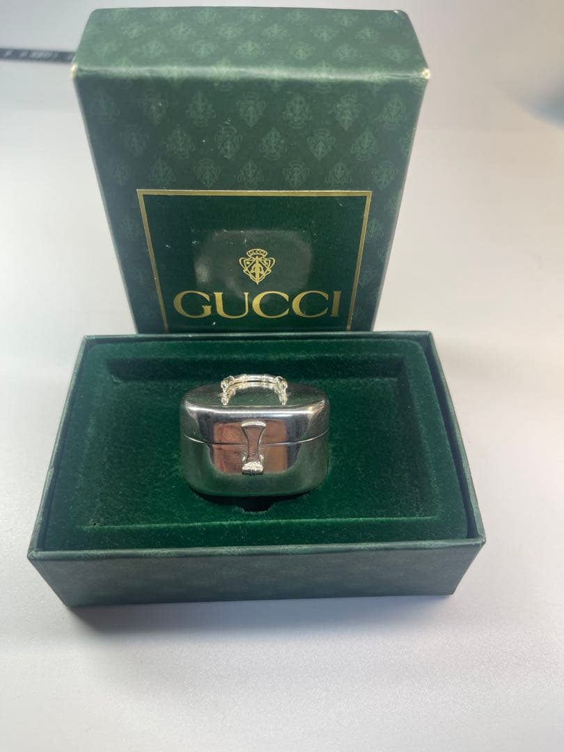 GUCCI(グッチ) ヴィンテージ ピルケース 小物ケース