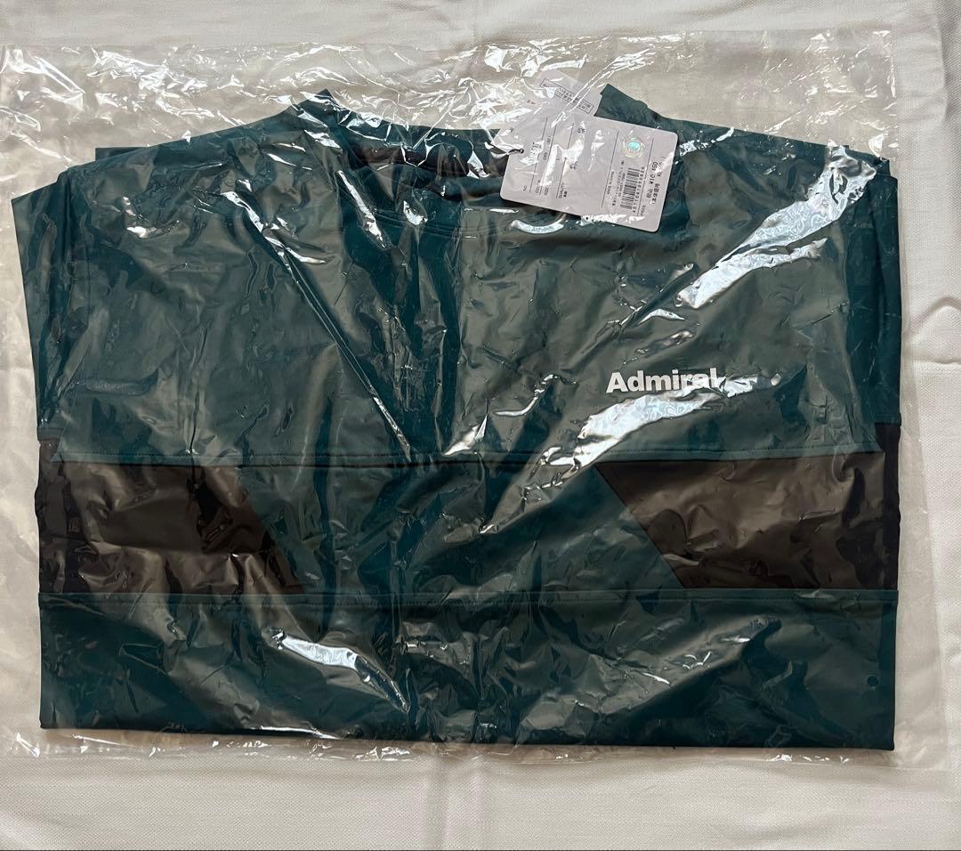 admiral 半袖Tシャツ　Lサイズ ATMA517 グリーン緑