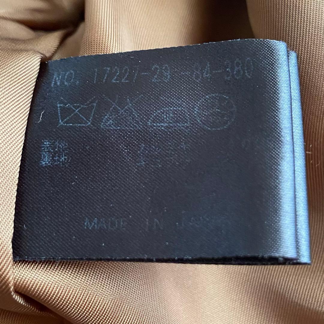 極美品✨ANAYI 高級ロングコート カシミヤ100 女優襟 ベルト キャメル