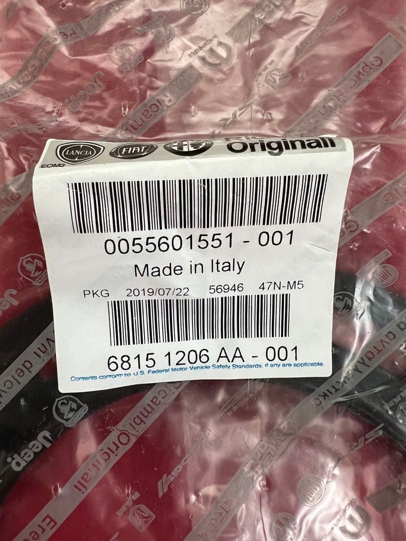 燃料ポンプユニット他（アルファ159V6用）