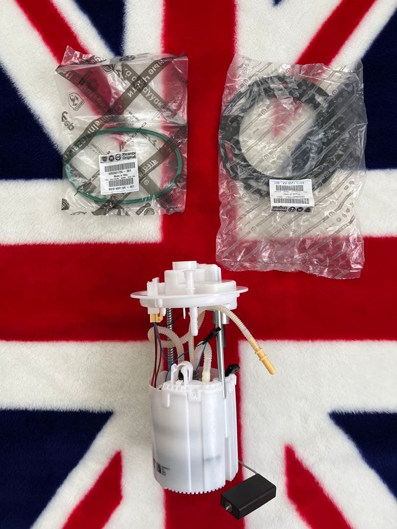 燃料ポンプユニット他（アルファ159V6用）