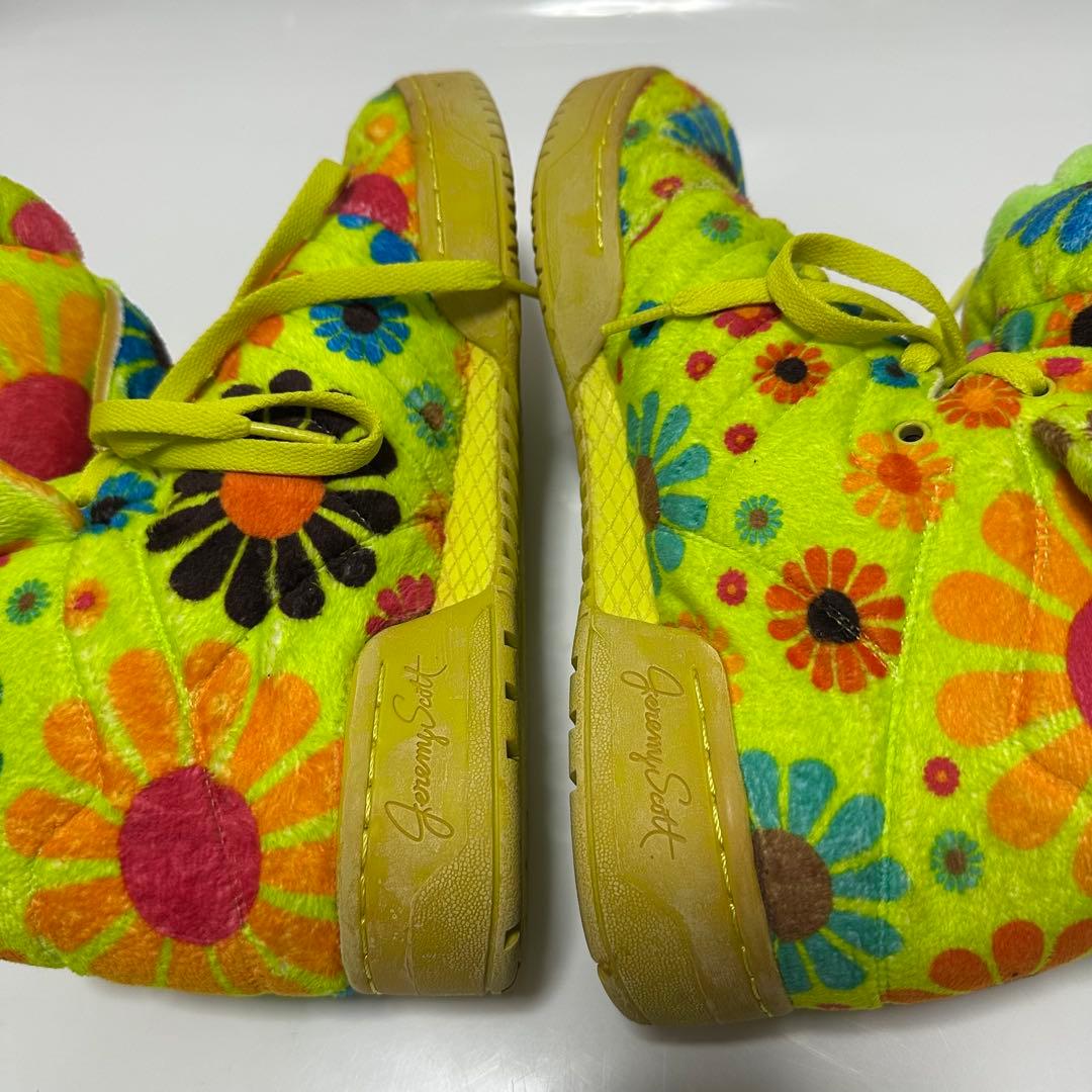 adidas JS BEAR 花柄 スニーカー 26cm