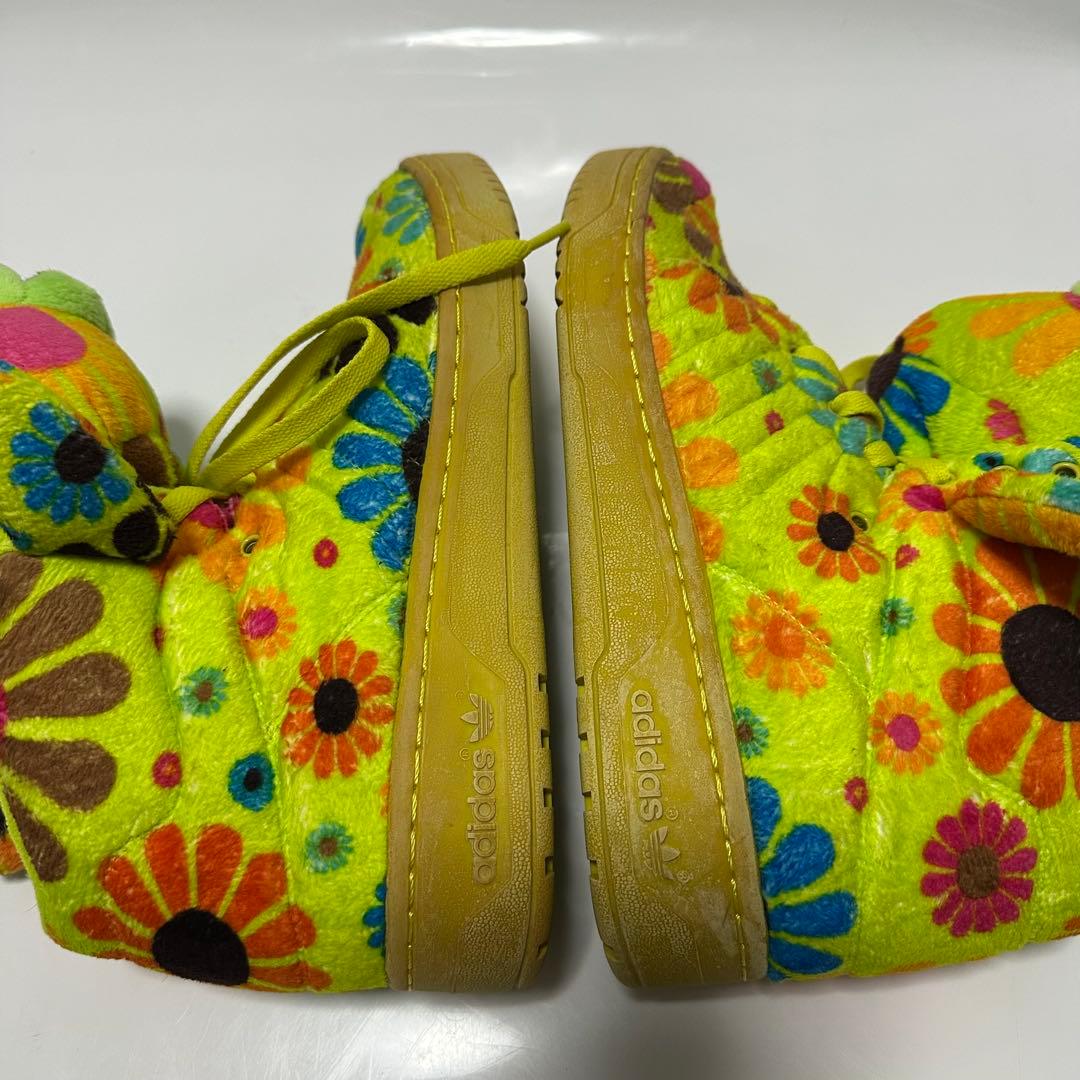 adidas JS BEAR 花柄 スニーカー 26cm
