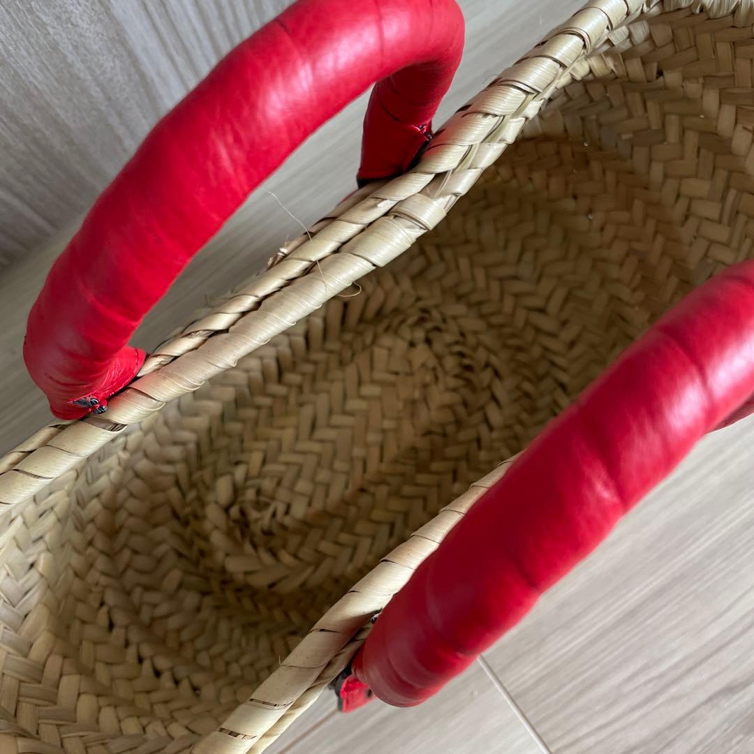 【美品】Chloe クロエ かごバッグ ミニ バスケット MARCIE