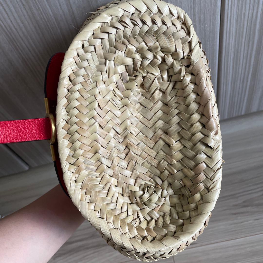 【美品】Chloe クロエ かごバッグ ミニ バスケット MARCIE