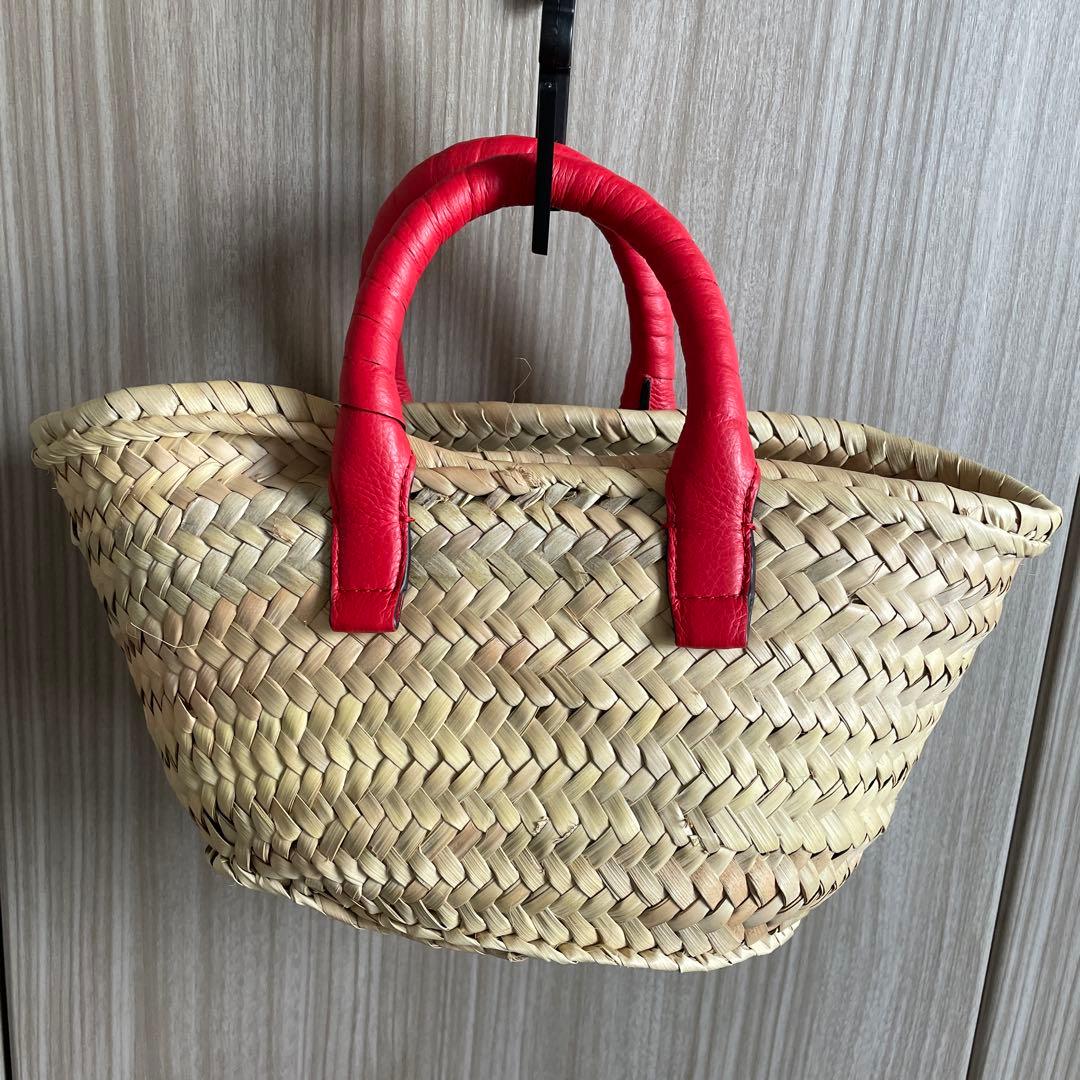 【美品】Chloe クロエ かごバッグ ミニ バスケット MARCIE