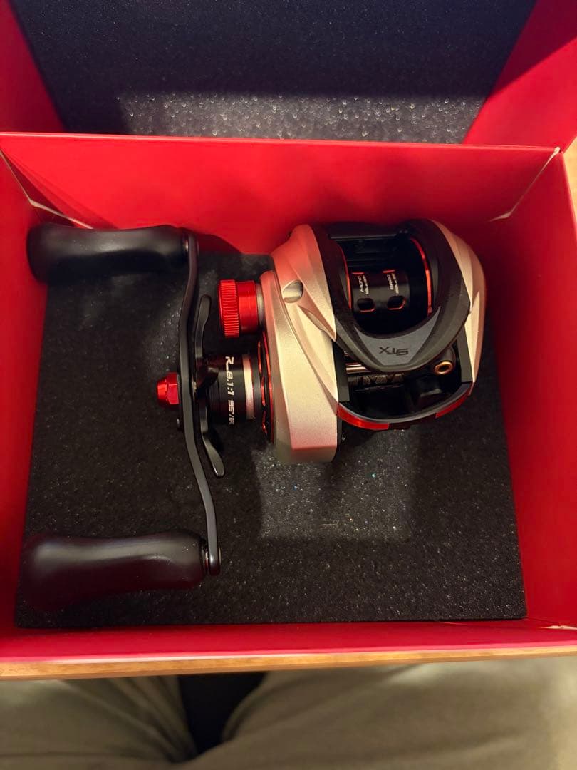 【未使用】REVO アブガルシア レボ 5 STX-SHS