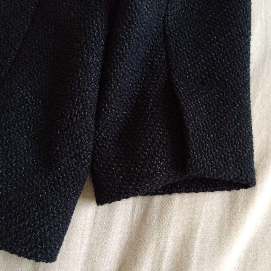 おまけ付き＊アーバンリサーチドアーズ ツイードVネックジャケット ノーカラー