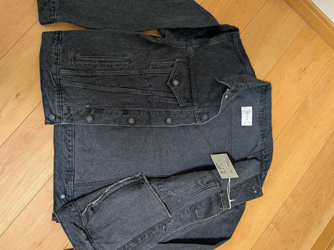 CIOTA　ダークデニム デニムジャケット 新品タグ付き