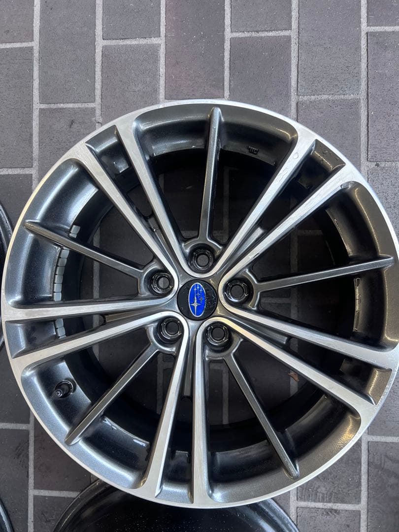 大幅値下げ可能！ZC6 BRZ 純正17インチ ホイール 4本セット