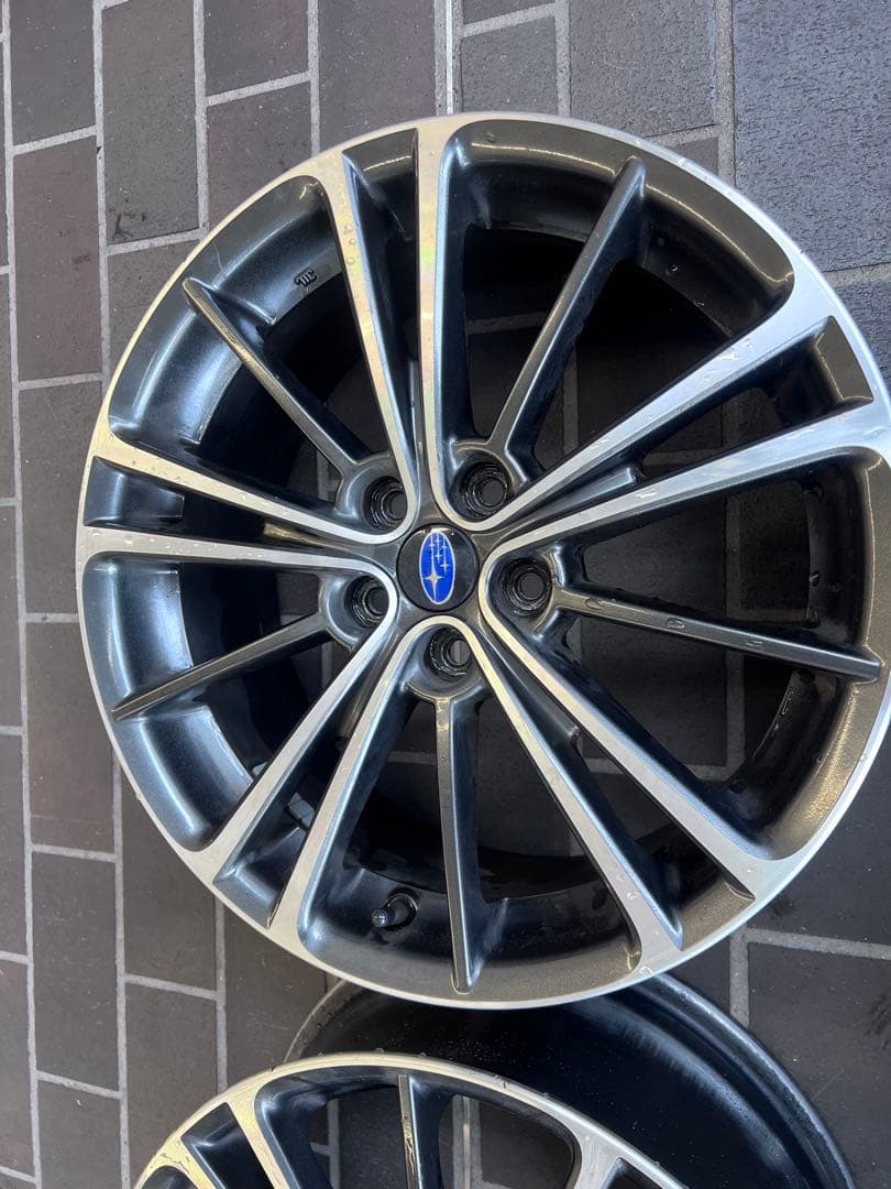 大幅値下げ可能！ZC6 BRZ 純正17インチ ホイール 4本セット