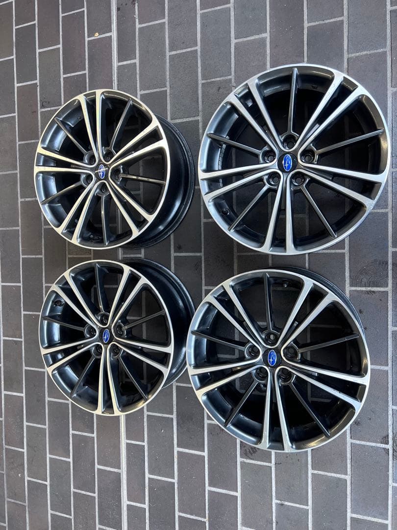 大幅値下げ可能！ZC6 BRZ 純正17インチ ホイール 4本セット