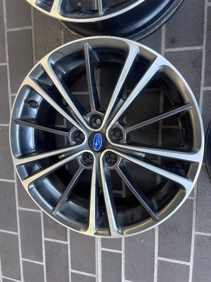 大幅値下げ可能！ZC6 BRZ 純正17インチ ホイール 4本セット