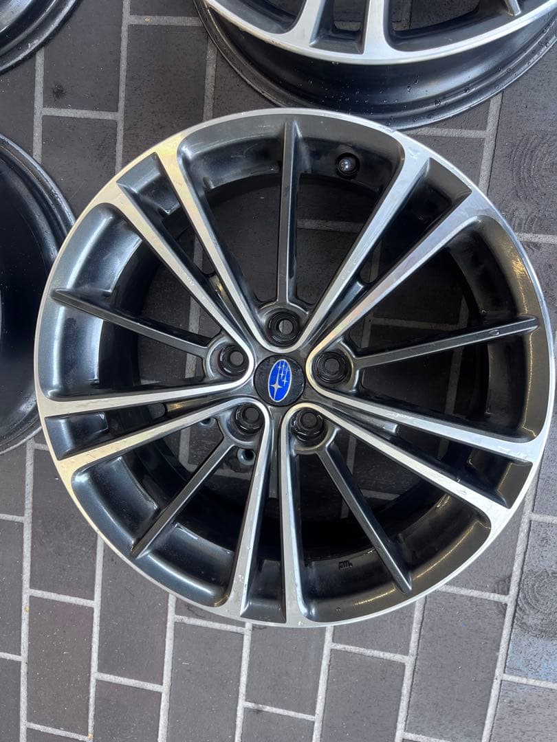 大幅値下げ可能！ZC6 BRZ 純正17インチ ホイール 4本セット