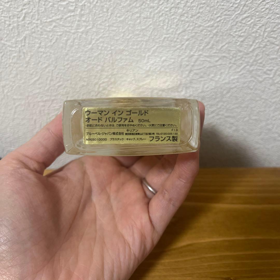 香水(女性用) Woman in Gold Kilian 50ML