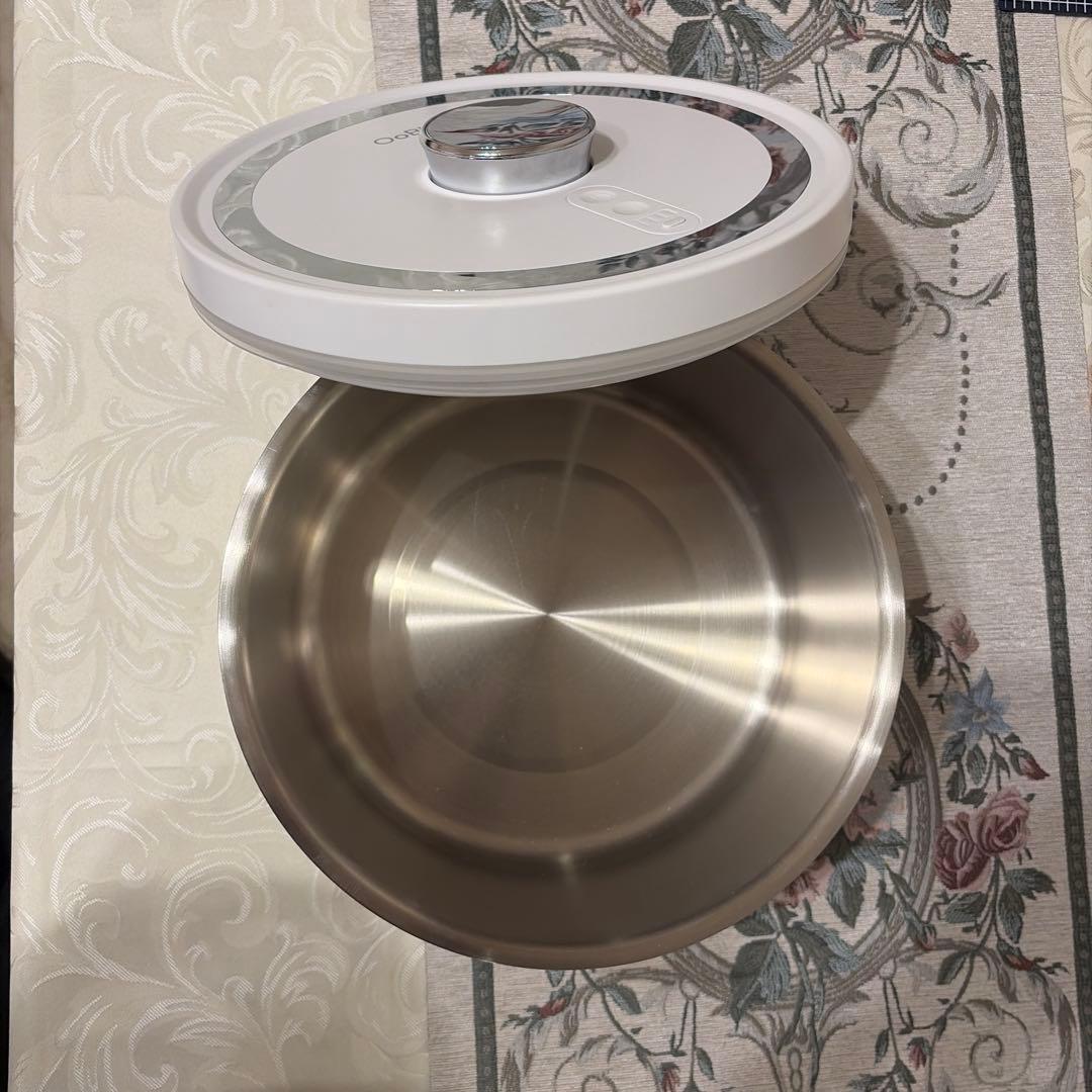 OOBLE 食品保存容器 ステンレス内鍋付き