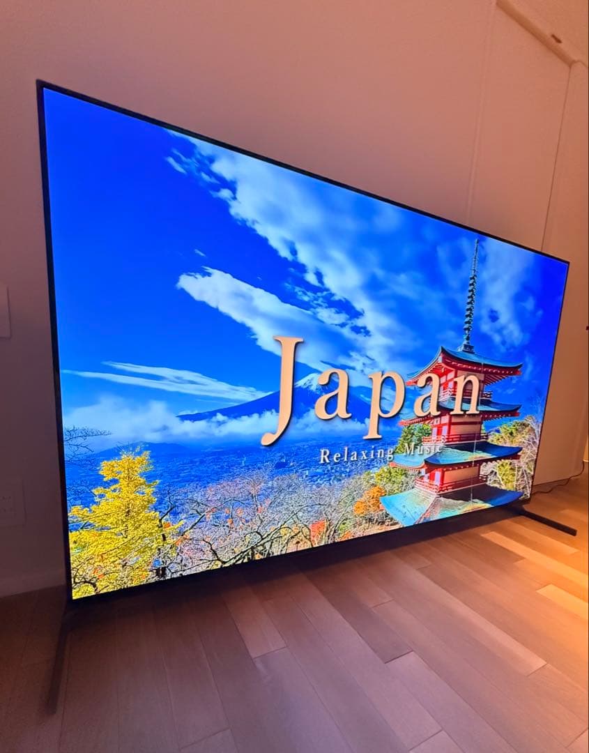 【送料無料】 SONY 2021年製 83型 BRAVIA XRJ-83A90J